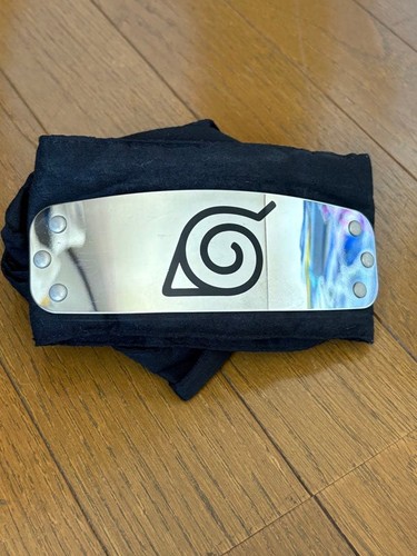 Naruto headband leaf emblem - leaf,