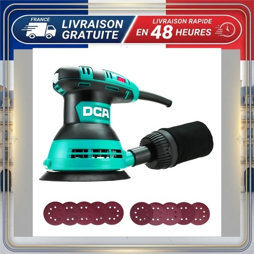 Ponceuse orbitale dca - 300, w