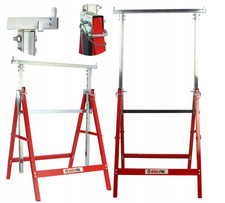 Tréteaux 2 Pièces Pliables