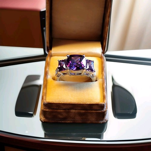Bague verroterie pierre - bague,