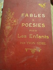 Livre Ancien "Fables Et