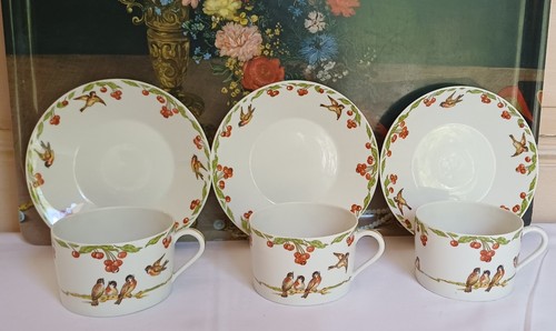 Tasses thé bernardaud - 3,
