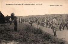 CPA Militaria. SUIPPES - 70