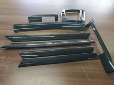 Kit de décoration intérieure BMW E46 8PCS FIBRE DE CARBONE RHD