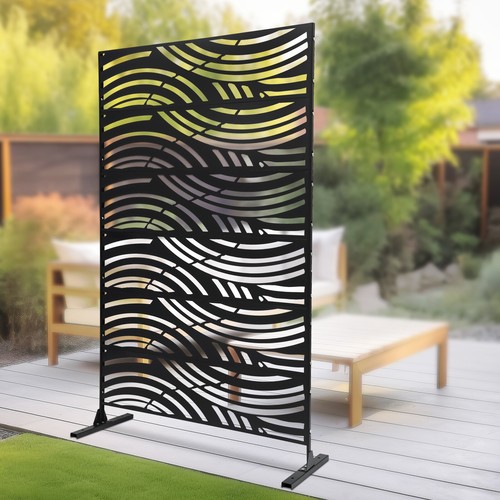 Garden decoration black metal - garden,