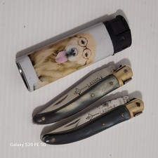 2 Couteaux  Véritable