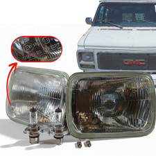 JEU DE PHARES 200MM H4 E-MARK