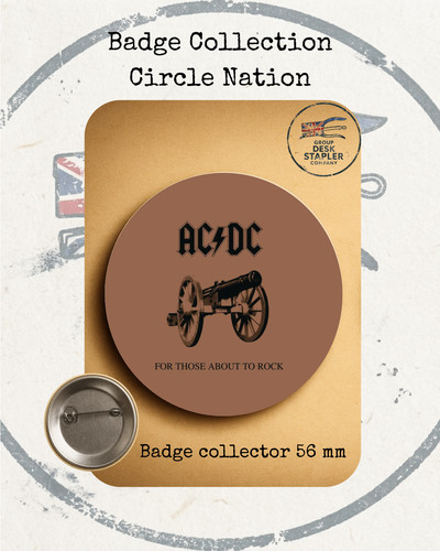 Desk stapler company - ac/dc,