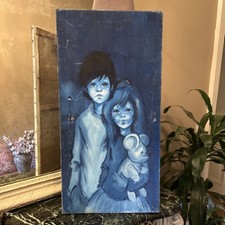 Tableau Huile Sur Toile