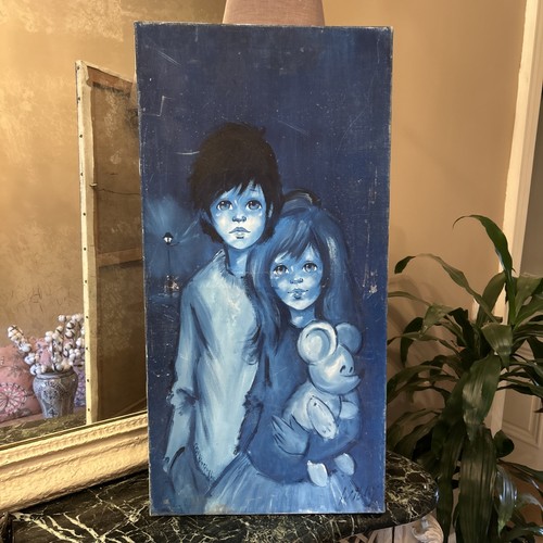 Tableau huile sur - huile,