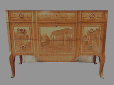 commode à réseaux en