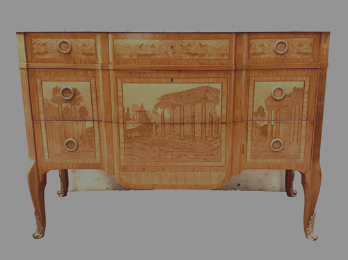 Commode réseaux en - à,