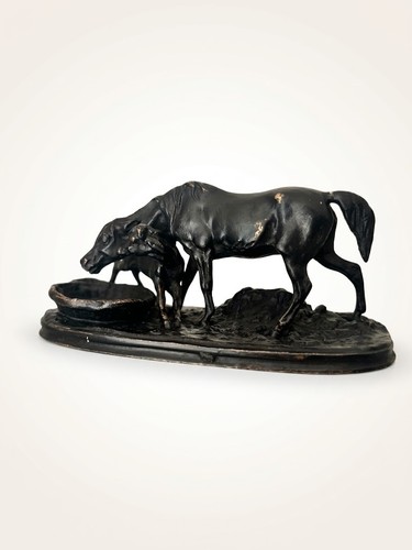 Bronze pierre jules mêne - bronze,