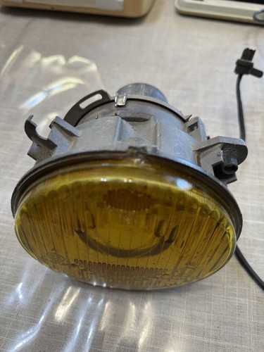 Optique phare jaune hella - phare,