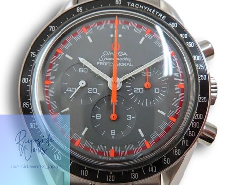 Chronographe noir omega - noir,