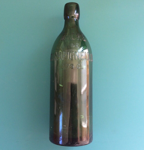 Bouteille ancienne - , de