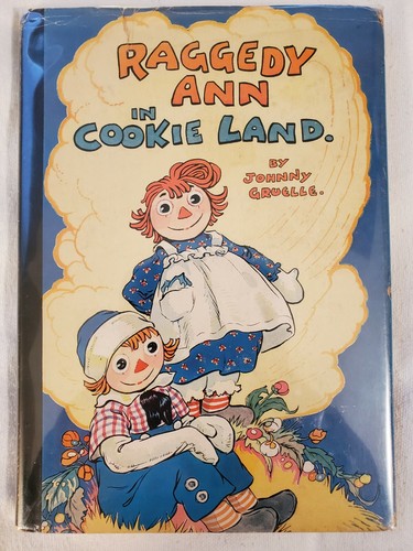 Raggedy ann cookie - raggedy, in