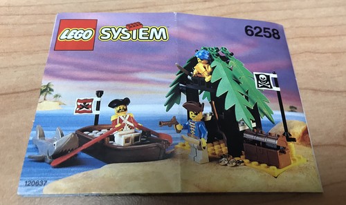 Lego vintage pirates - lego,
