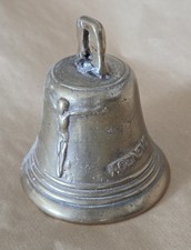 RARE Cloche en bronze