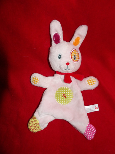 Doudou plat nicotoy lapin - doudou,