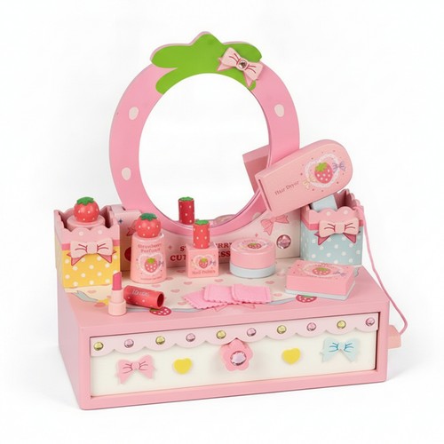 Coiffeuse princesse rose - princesse,