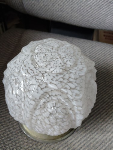 Plafonnier globe verre - plafonnier,
