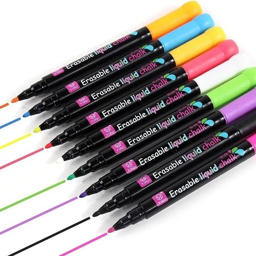 Stylos surligneurs effaçables