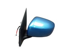 Exterior Mirror Mirror Electric Left Blue T69 for Mitsubishi 7632B267