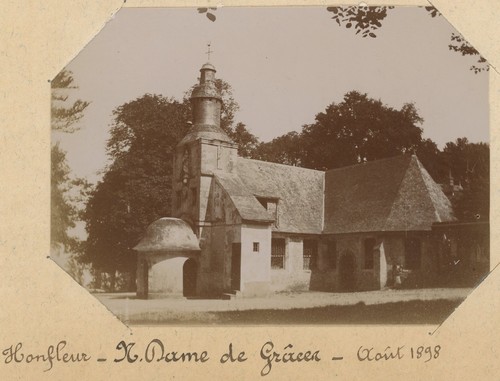 Chapelle notre dame grâce - de,