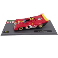 1/43 Ferrari 312PB Watkins Glen 1972 winner Mario Andretti Jacky Icyx  cracked