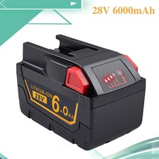 6ah 28v ion batterie pour - 28v, li-ion