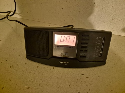 Radio reveil telefunken top - radio,