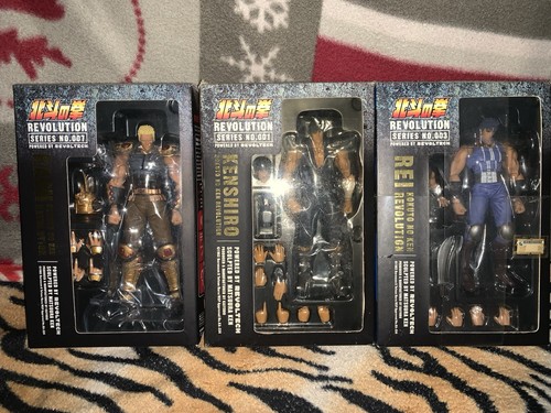 Revoltech hokuto ken lot - no, 3