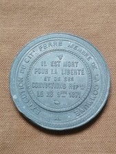 Médaille Commune De Paris