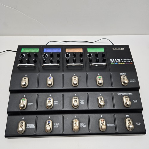 Line m13 stompbox - 6, modeler
