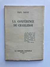 Paul NOUGé " La conférence