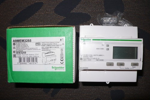 Compteur énergie triphasé - d'énergie,