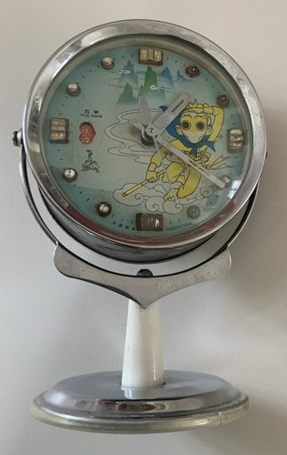 Réveil vintage anime - vintage,