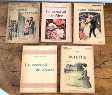 5 REVUES ANCIENNES DEBUT XXième NOUVELLE COLLECTION NATIONALE/SELECT COLLECTION