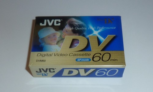 Dv60de jvc cassette mini - cassette,