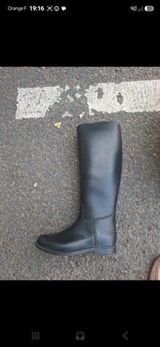 Bottes cavalières hautes