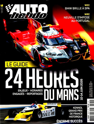 Magazine auto hebdo - hebdo,