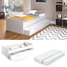 Lit pour enfant VITALISPA, lit bateau Enzo, lit pour adolescent, lit d’appoint