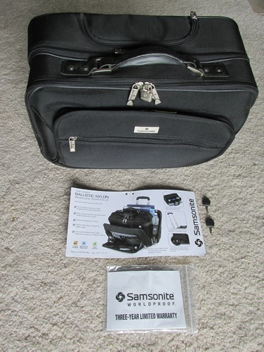 Samsonite wheeled business - samsonite,