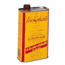 Cire Liquide LA TRIOMPHANTE 1L, Nettoie, Nourrit, Protège Bois, Parquet, Meubles