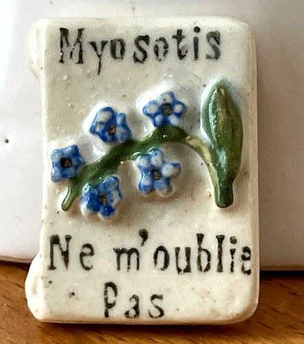 Fève mot fleur - mot, ne