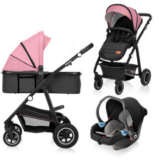 LIONELO® Poussette 3 en 1