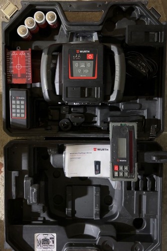 Laser rotatif wurth 14 - wurth,
