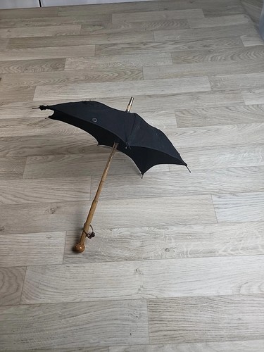 Ombrelle vintage noir - zg-ombrelle,