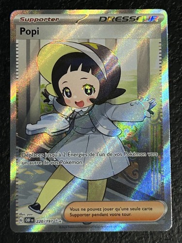 Carte pokémon popi 220 - pokémon,